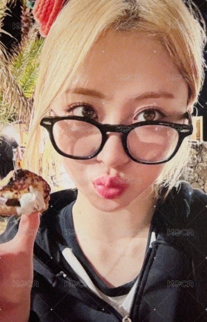 HOT 周邊卡 濟州島允 正面