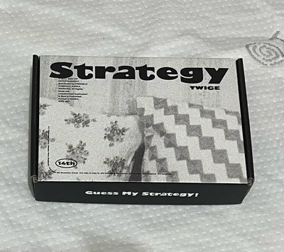 Strategy 黑版空專