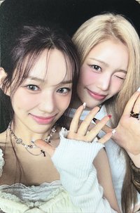 迷一 專輯卡 na ver. unit卡