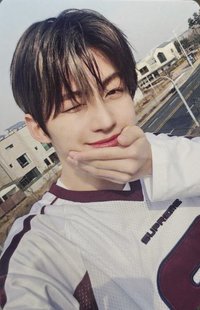 TRY WITH US yzy 晴天ver. 特典卡 中文卡背