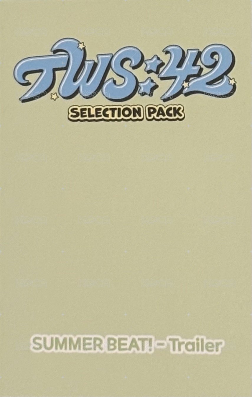TWS:42 Selection Pack 周邊卡  背面