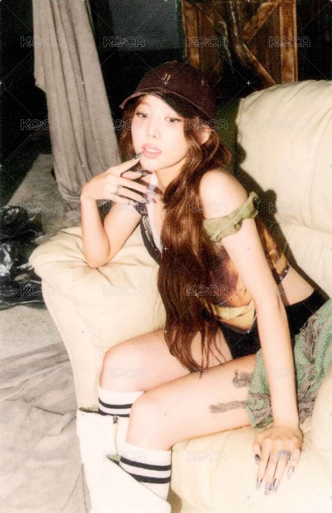 NA 專輯卡 電子專固配 正面