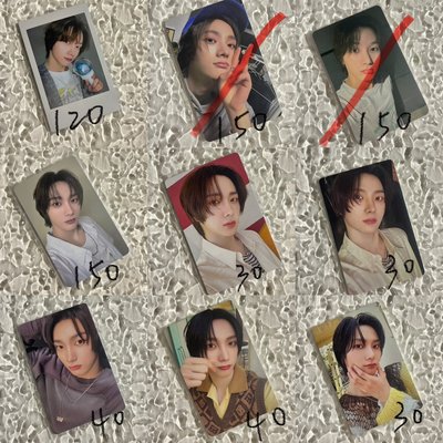 【不可直拍】BND全員卡