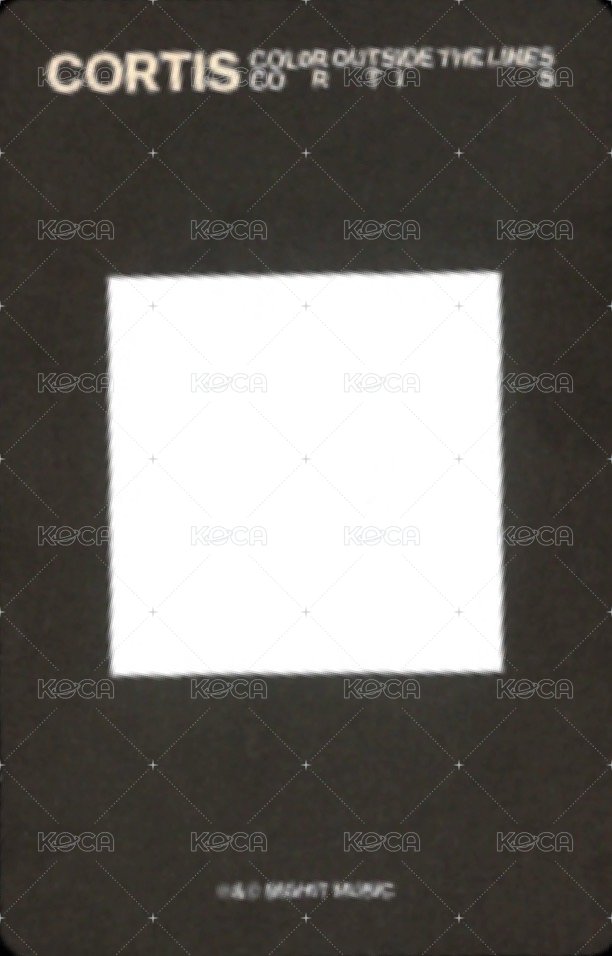 迷一 專輯卡 電子專 B ver. 背面