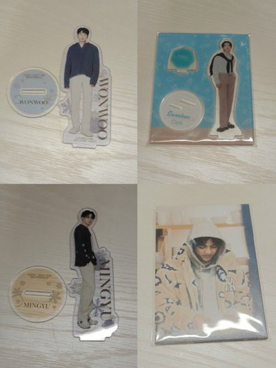 svt非卡、專輯類官方週邊