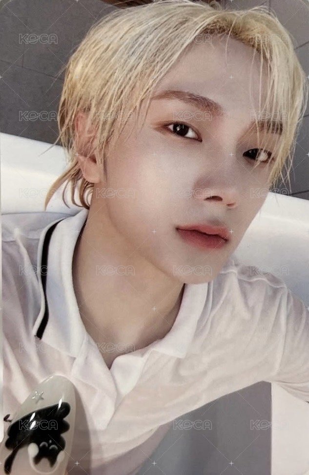 The Action 專輯卡 Loading Ver. 正面