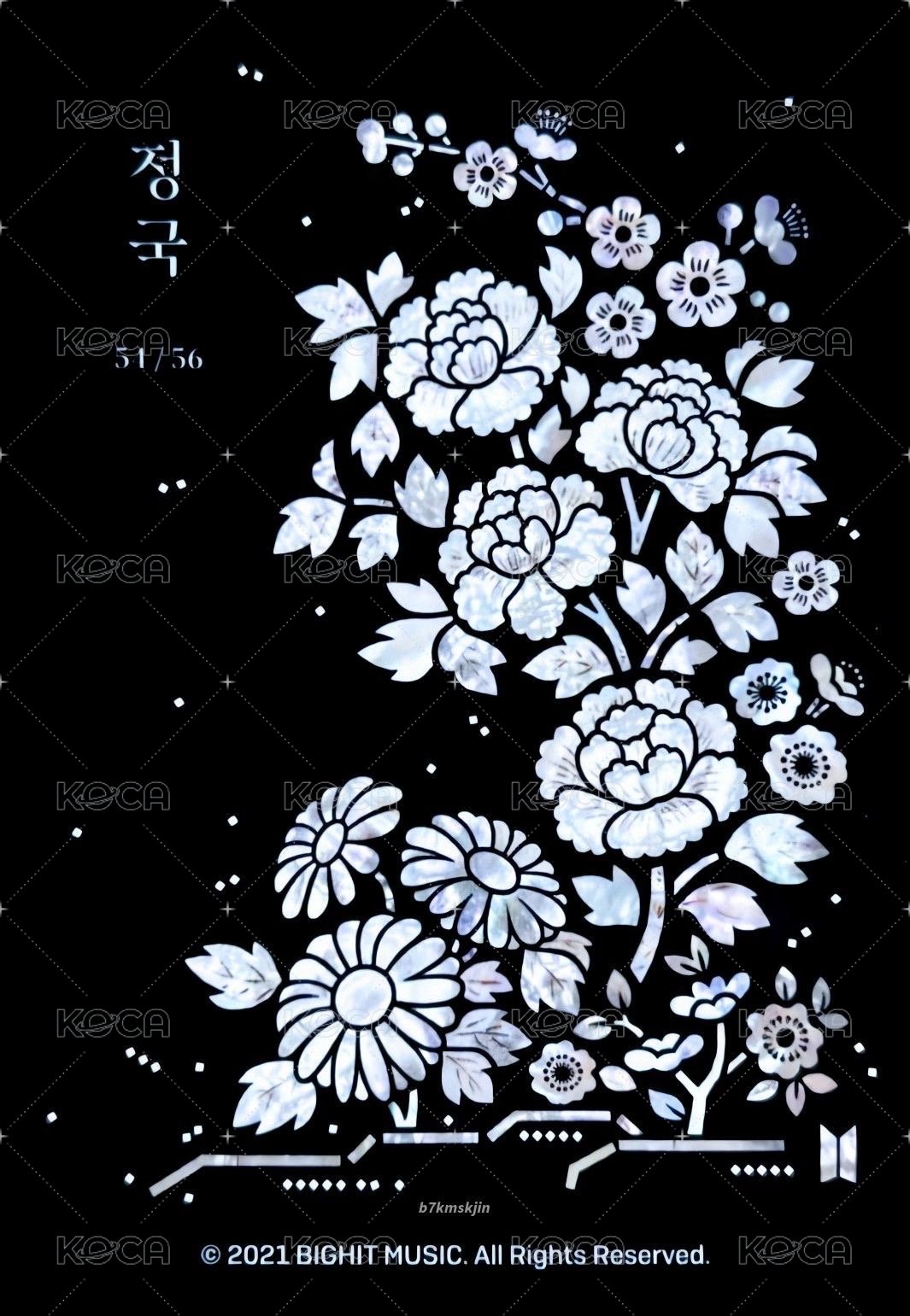 2021中秋 隨機卡 (54/56) 背面