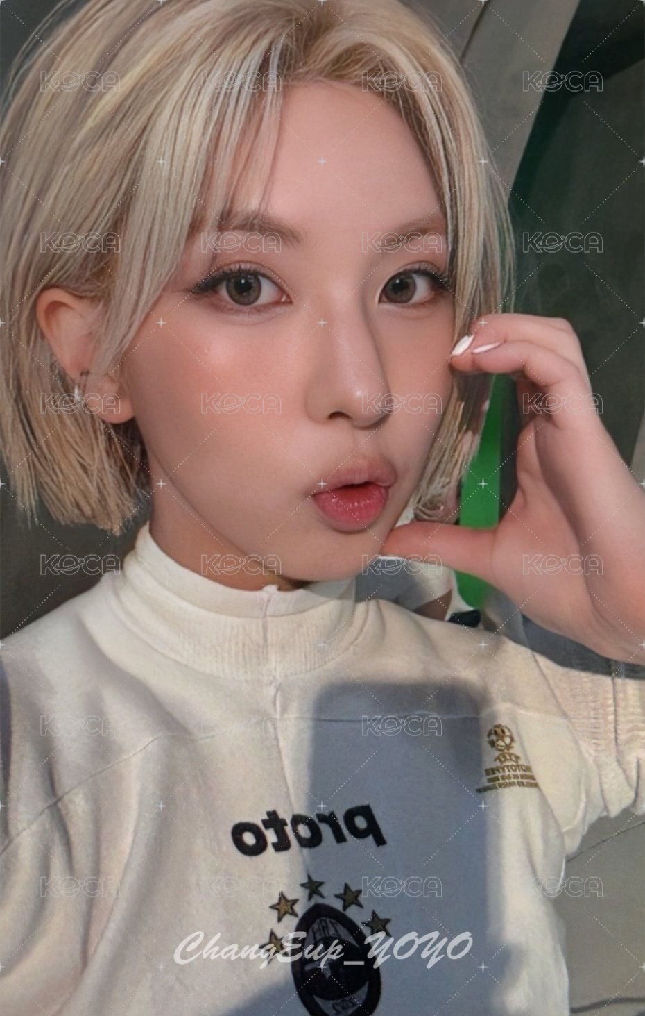 FORWARD jyp 特典卡 預售 裴 正面