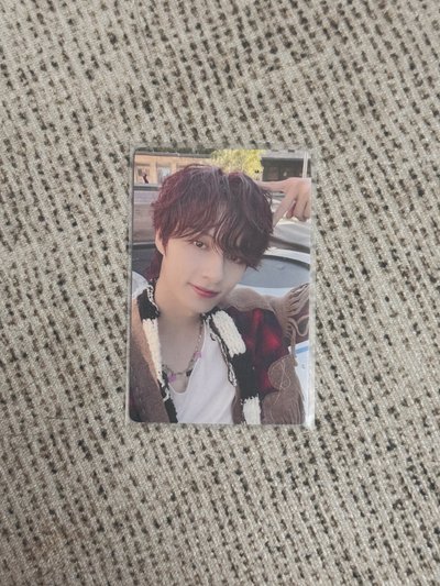 MINI11 yzy 6.0 特典卡 