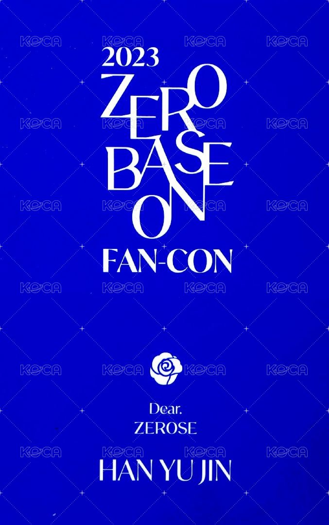 23'FC 周邊卡 ZB1 FC場周 項鍊卡 背面