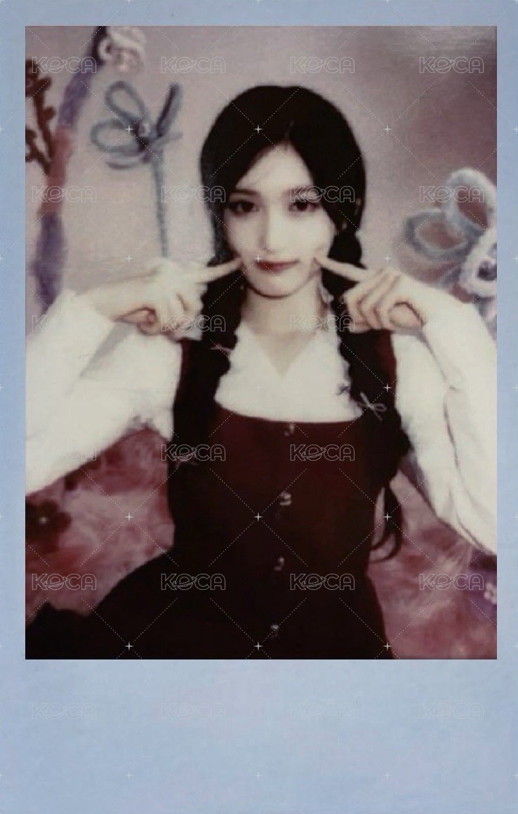 IVE SWITCH sw 4.0 拍立得 幸運卡  正面