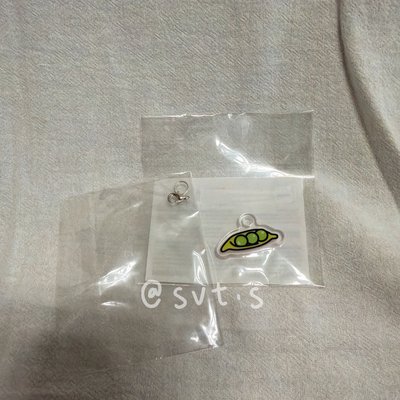 全新未拆 高雄快閃店購入 miniteen 鑰匙圈吊飾 李知勳 豌豆