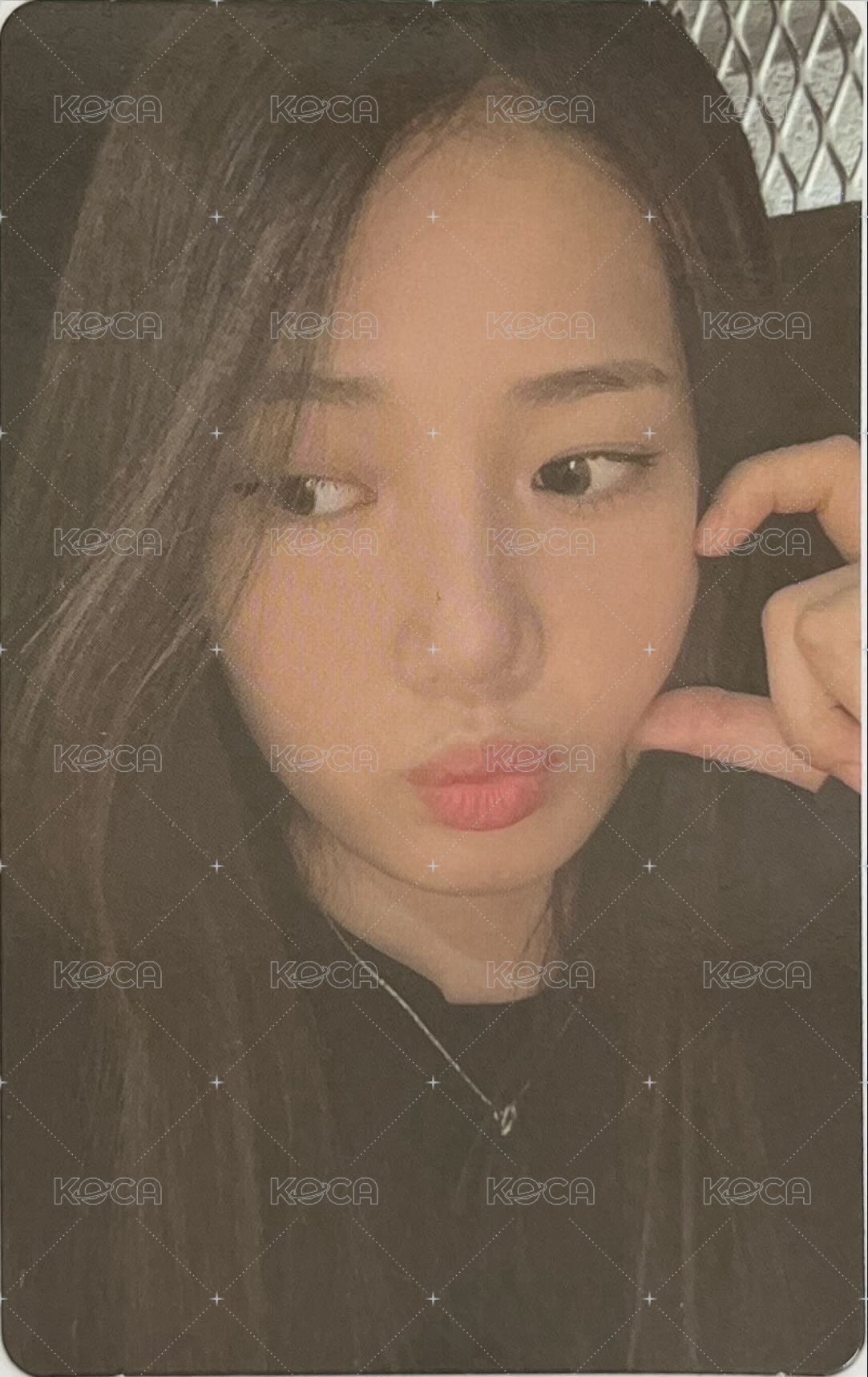 BABYMONS7ER yg 特典卡 預購禮 Rora ver.A 正面