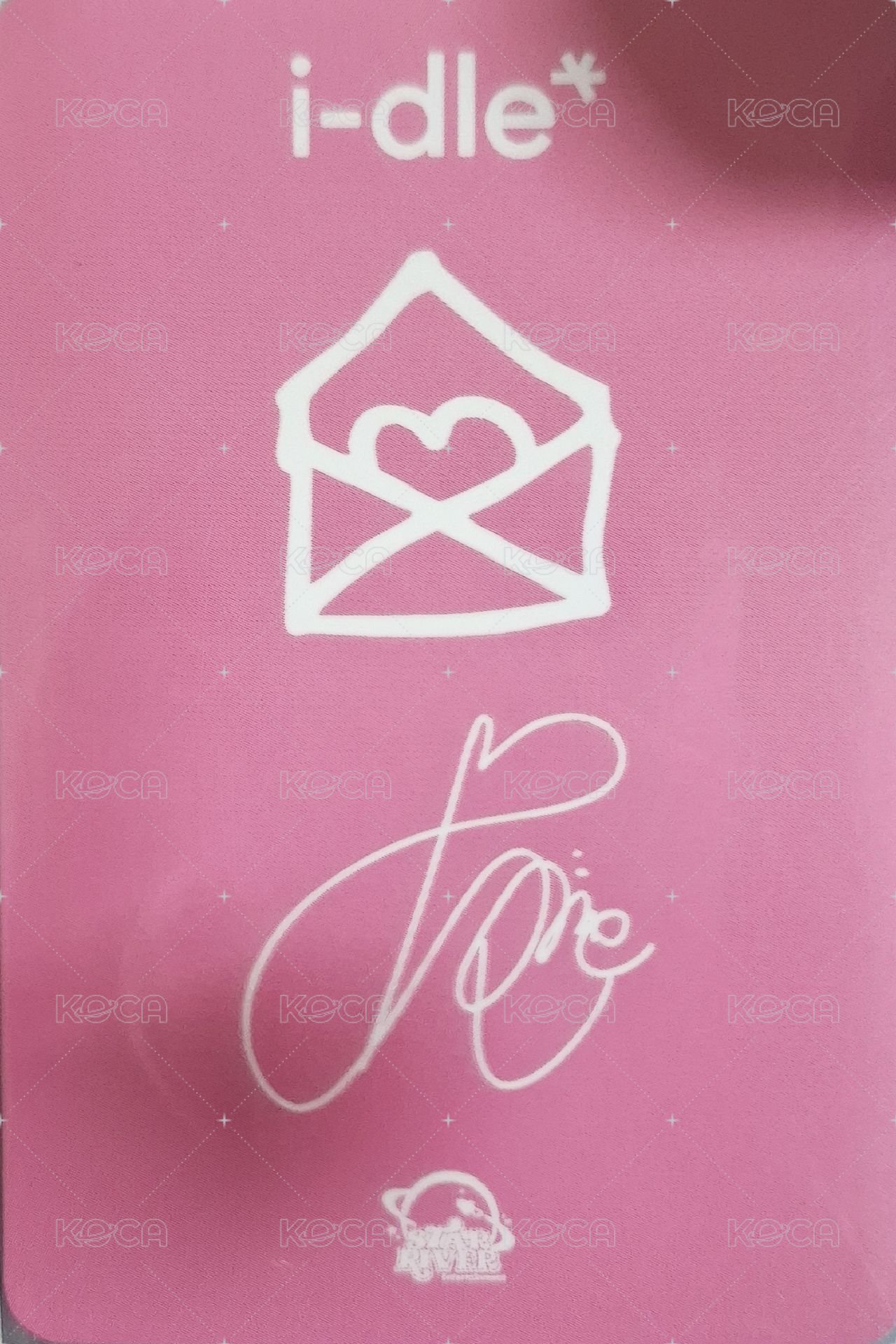 We are sr 特典卡 星河1.0妮 背面