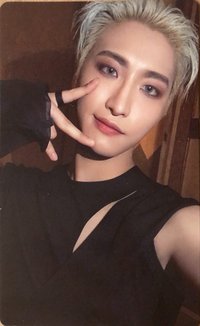 SPIN OFF : FROM THE WITNESS 專輯卡 Witness ver. 2