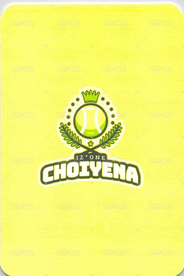 舊DICON 雜誌卡 韓版 背面