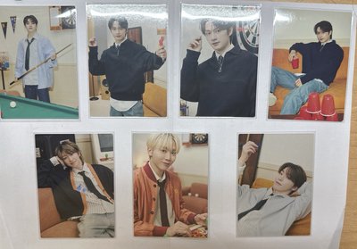 seventeen 25‘飯咪 隨機卡 卡包卡