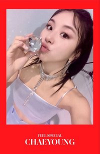 Feel Special 專輯卡 