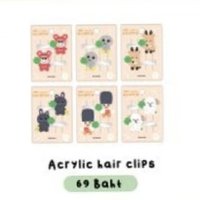 RIIZE x MOSHI THAILAND 髮夾 