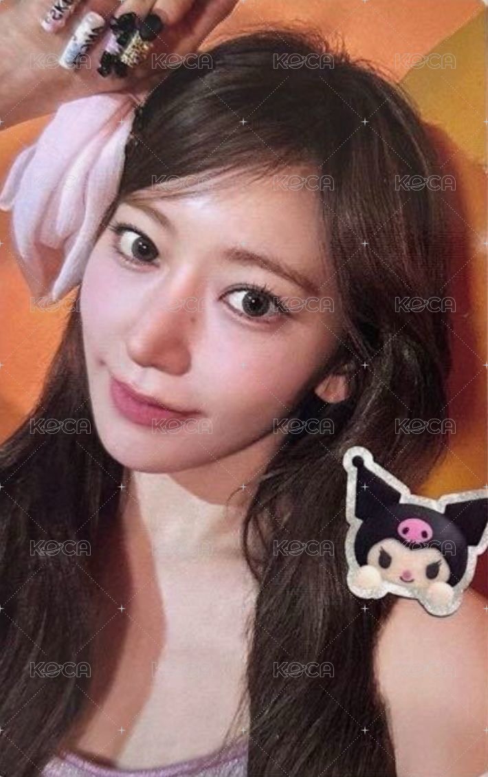 DIFFERENT 專輯卡 庫洛米ver. 正面