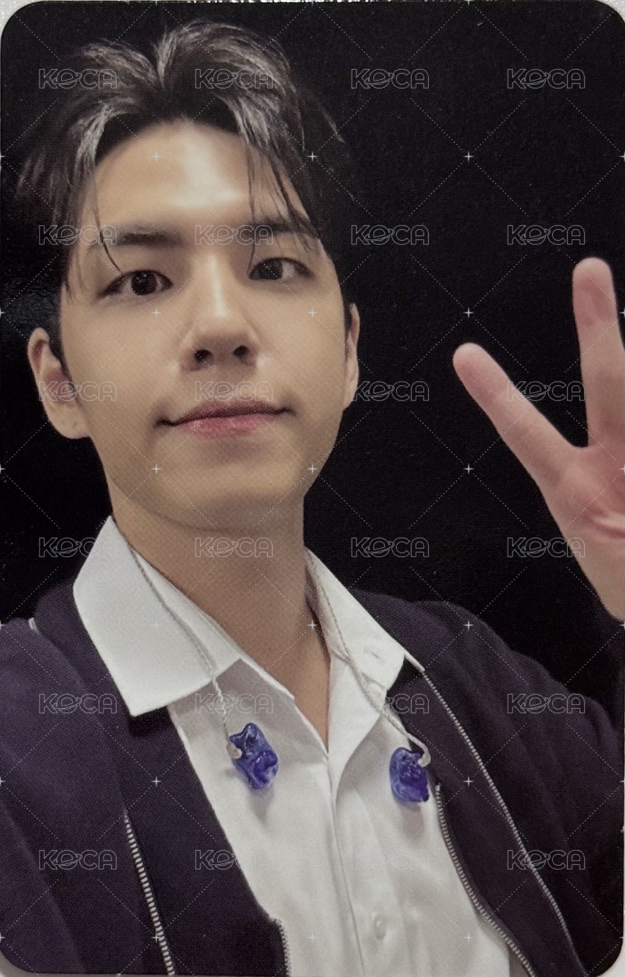 3rd世巡 大邱場 Day2 入場卡 / 場限卡  正面