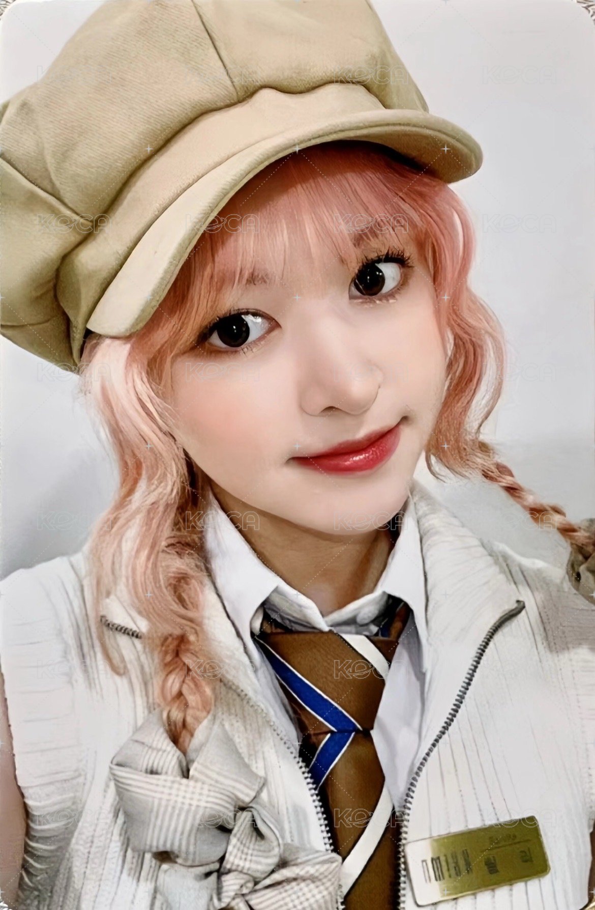 expérgo wm 簽售卡 3.0 咖啡師莉 正面