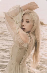 IN the mood 專輯卡 