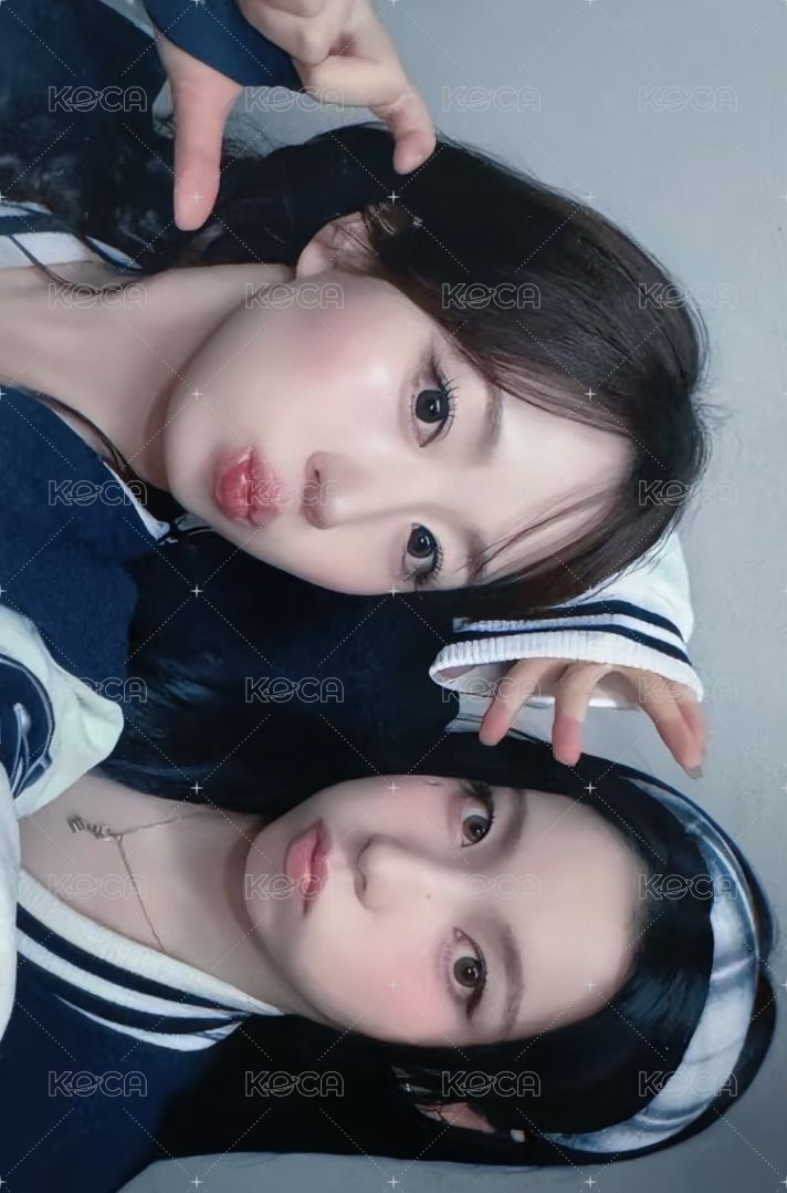 FORWARD ms 18.0 簽售卡 大學生嫄圭雙人 正面