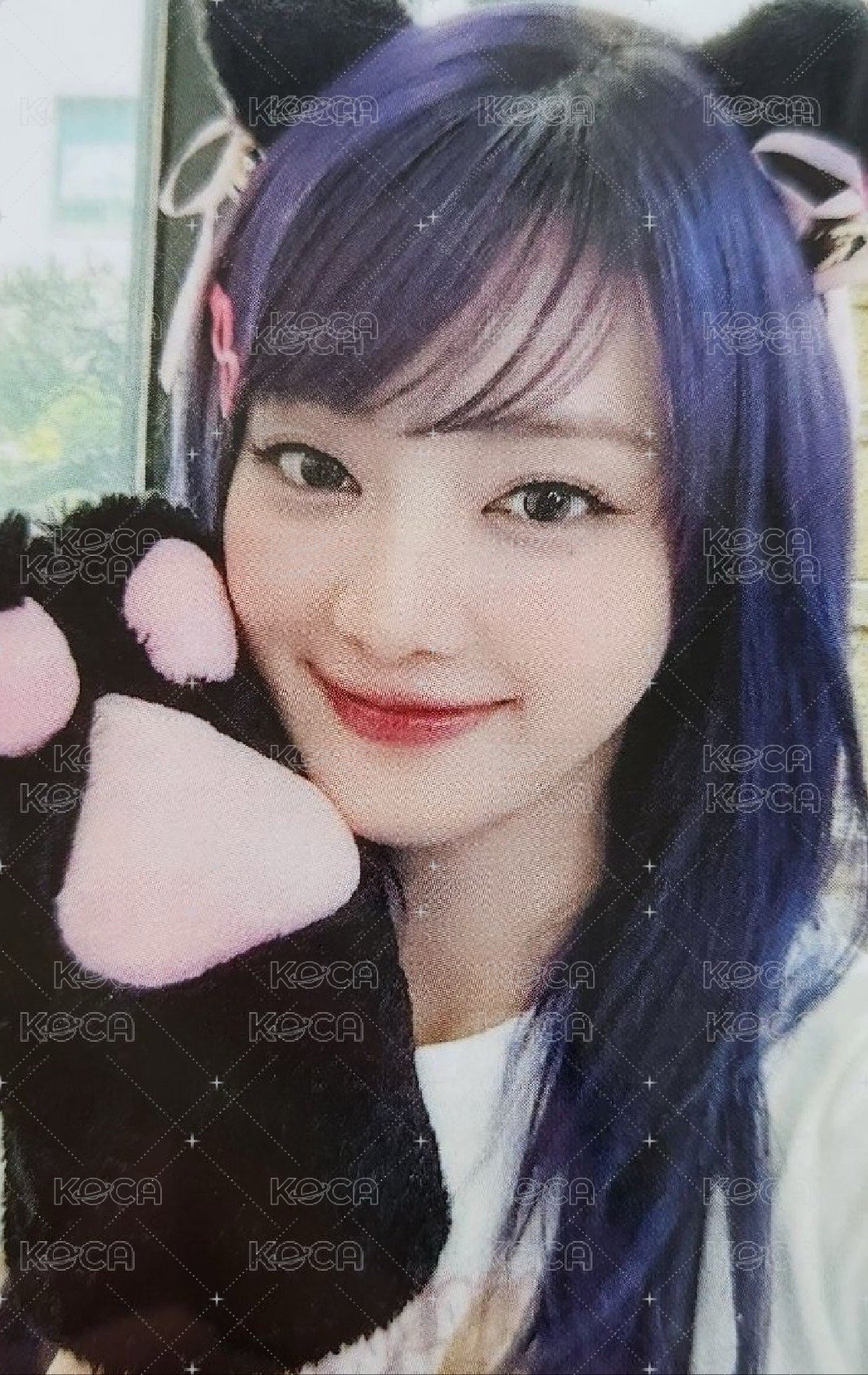 We are mu 3.0 簽售卡 貓爪妮 正面