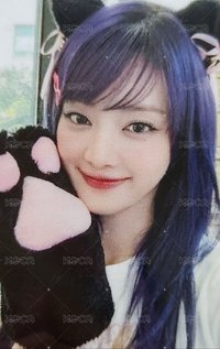 We are mu 3.0 簽售卡 貓爪妮