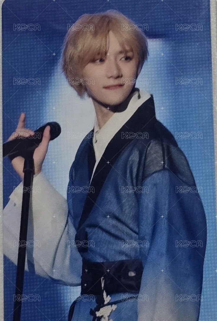 24’巡迴 隨機卡 日本安可 正面