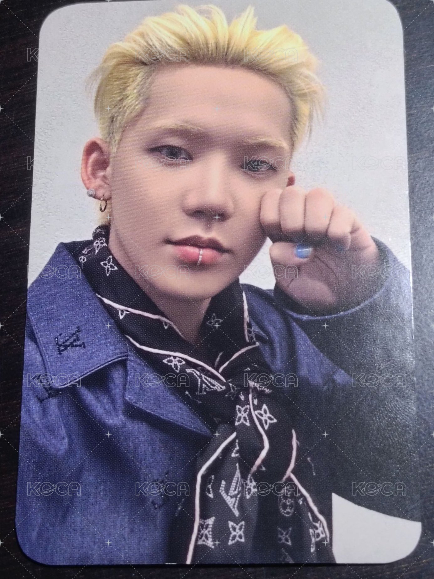 PLEASURE 專輯卡 專卡 正面