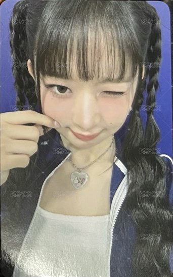 25’ FC IVE SCOUT 入場卡 / 場限卡 2025FC 日本VIP入場卡REI 正面