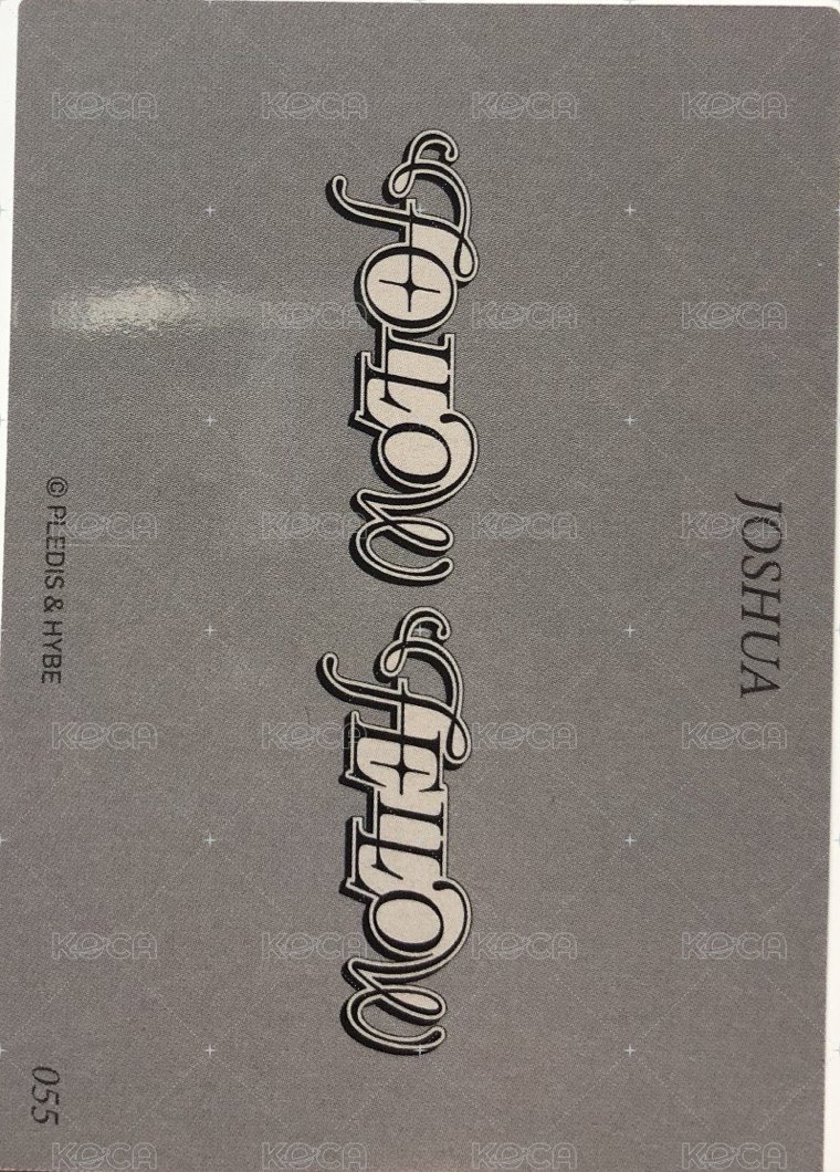 FOLLOWFELLOW 隨機卡 日本展會 背面