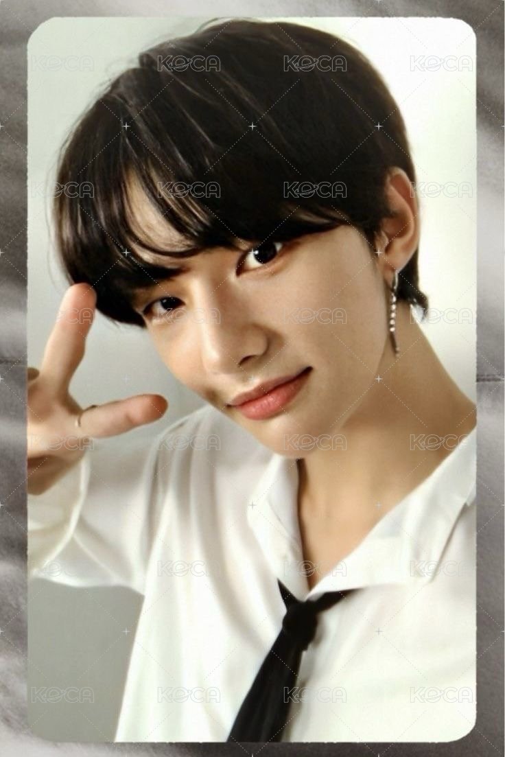 Clé : LEVANTER 專輯卡 銀 ver. 正面