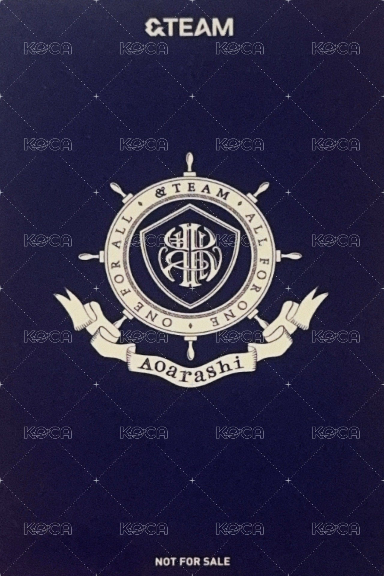 青嵐 日咖 3.0 幸運卡  背面