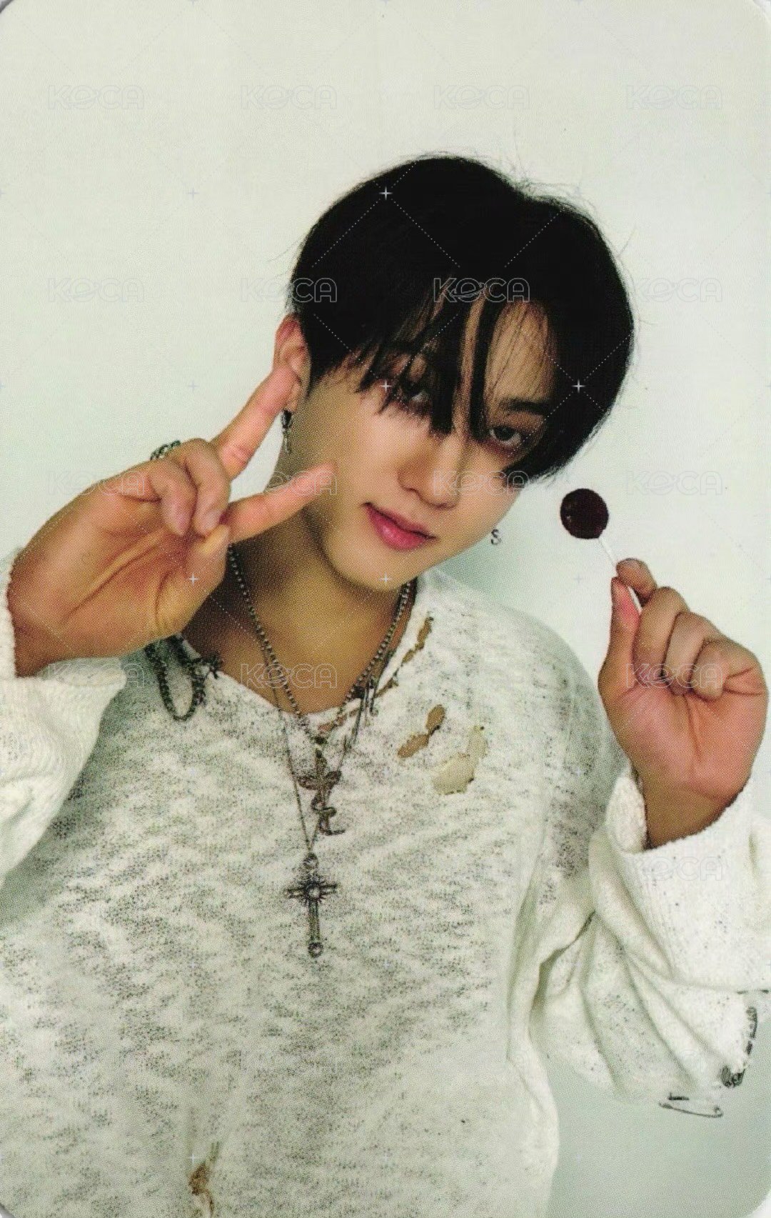 樂-STAR target 特典卡  正面