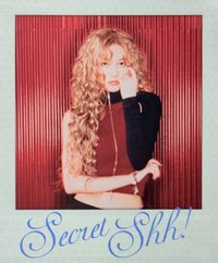 IVE SECRET 專輯卡 shh ver.