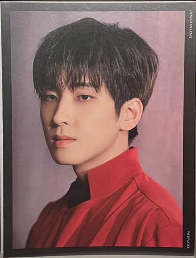 加購區 POWER OF LOVE 寫真卡