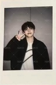 MINI12 yzy 特典卡 ｜一直娛新年復刻拍立得A ver. 正面