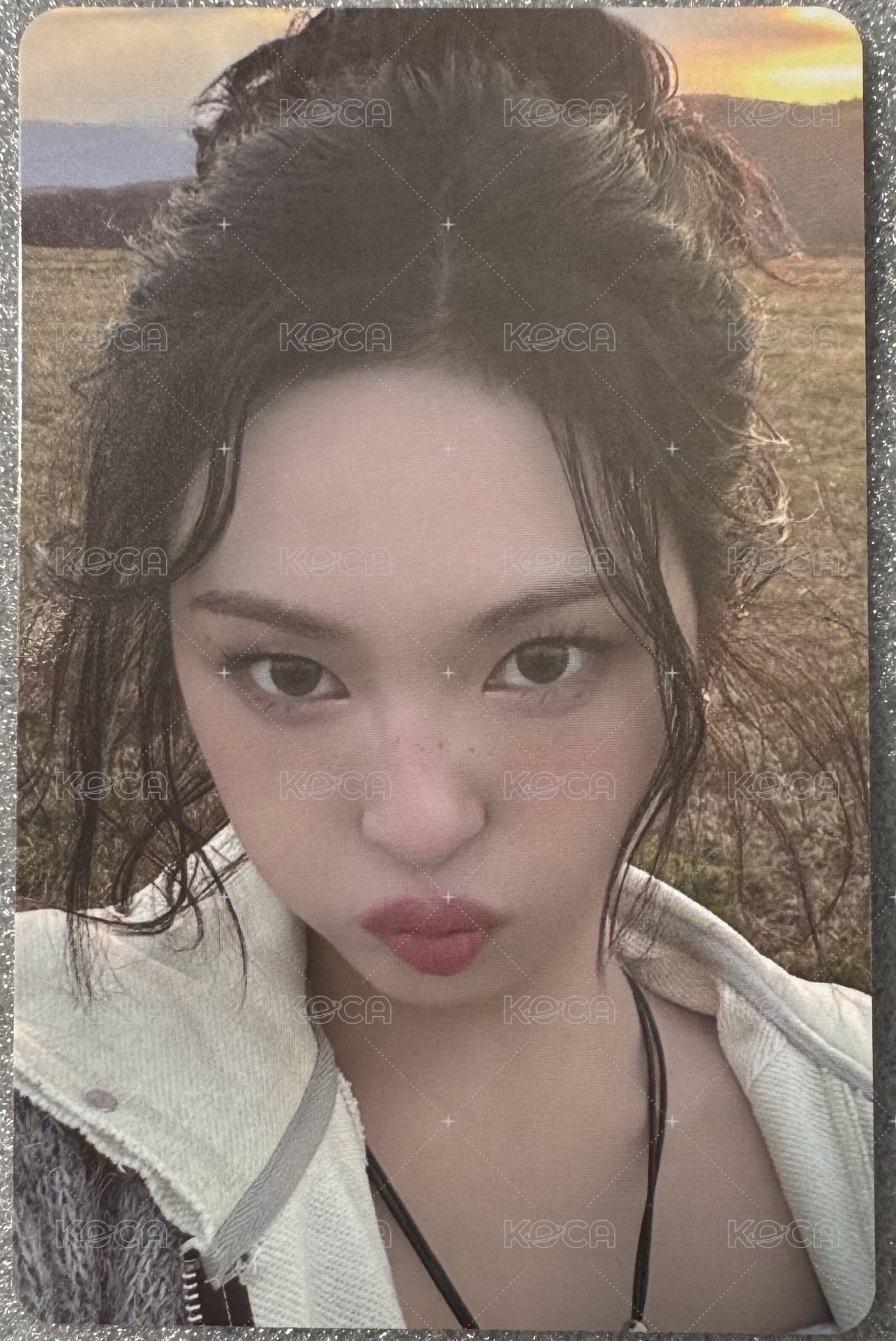 一週年寫真書 wvs 特典卡 一週年快閃 Chiquita ver.B 正面