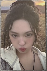 一週年寫真書 wvs 特典卡 一週年快閃 Chiquita ver.B