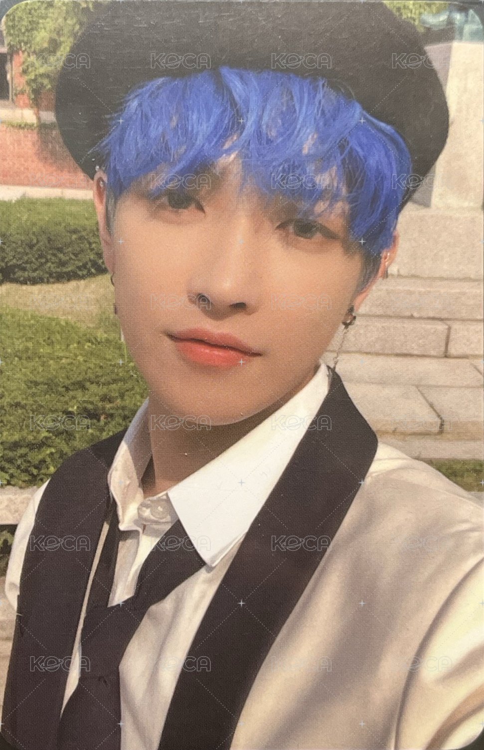 FEVER pt.1 k4 特典卡  正面