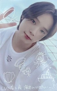 青嵐 日咖 1.0 幸運卡 塗鴉卡/手書