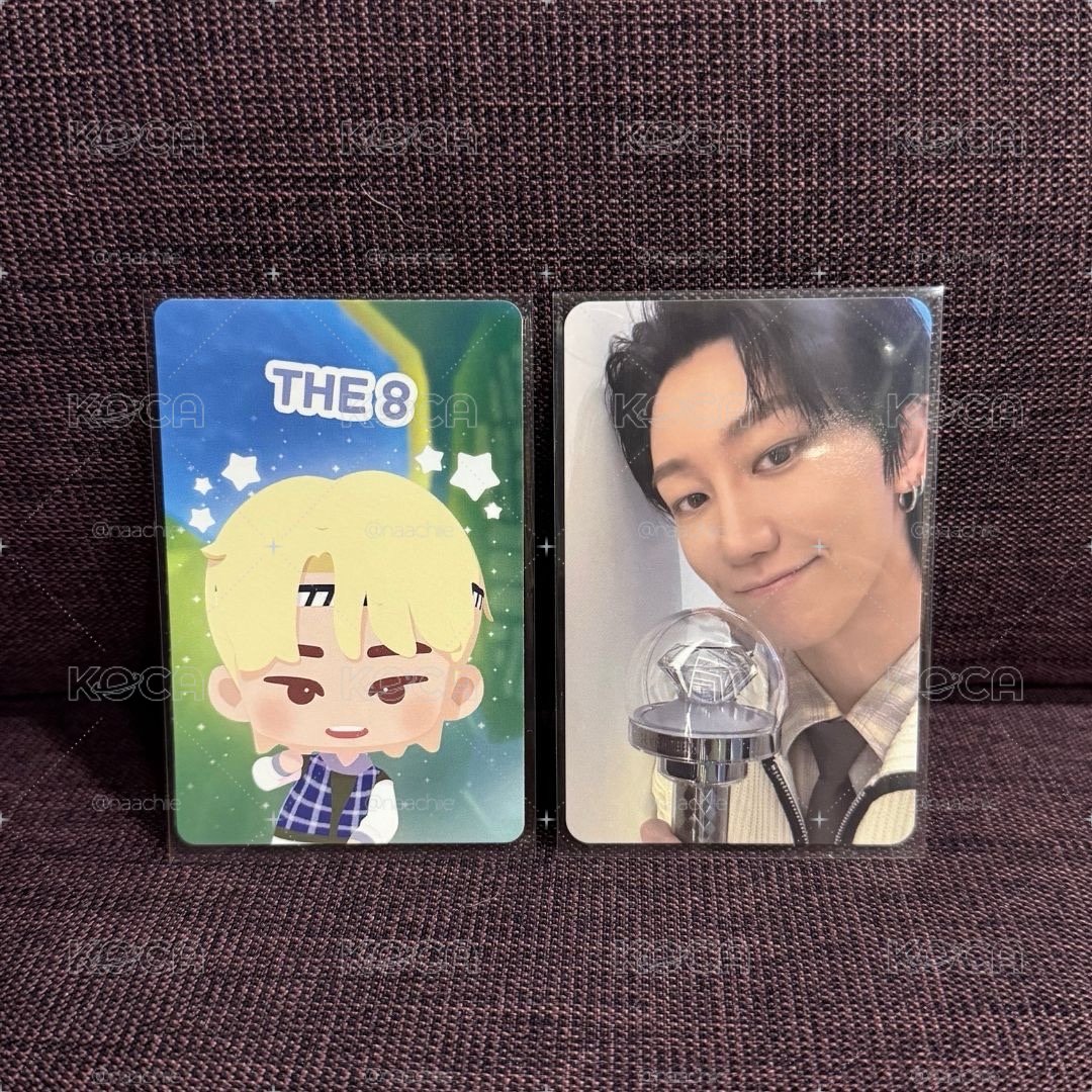 💛SEVENTEEN｜八｜2025克拉島粽卡+Puzzle SVT遊戲卡
