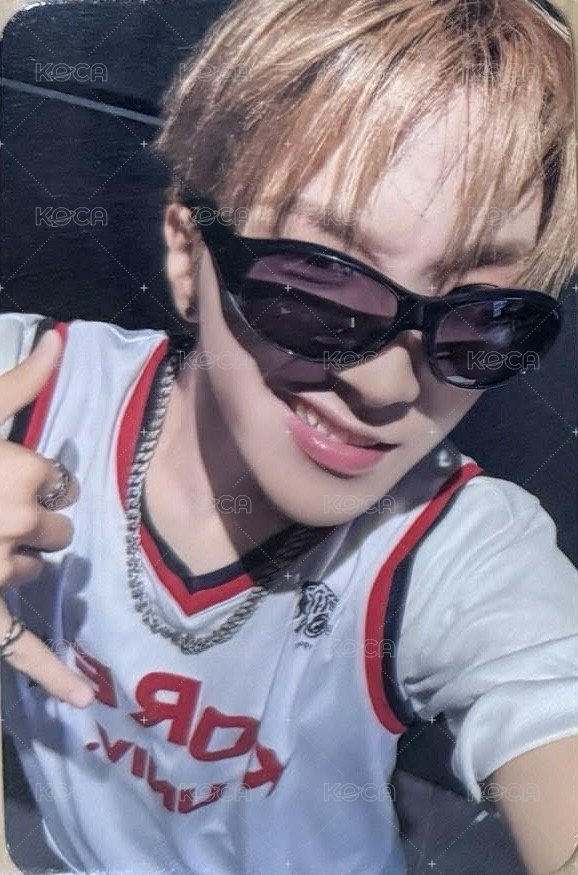 The Action MUSINSA 幸運卡  正面