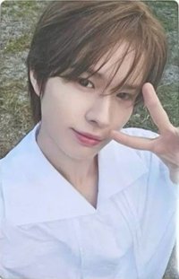 初次見面 專輯卡 單封