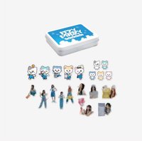 2024 FM 文具用品 鐵盒貼紙組