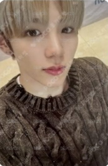 Get A Guitar kms 3.0 B 簽售卡  正面