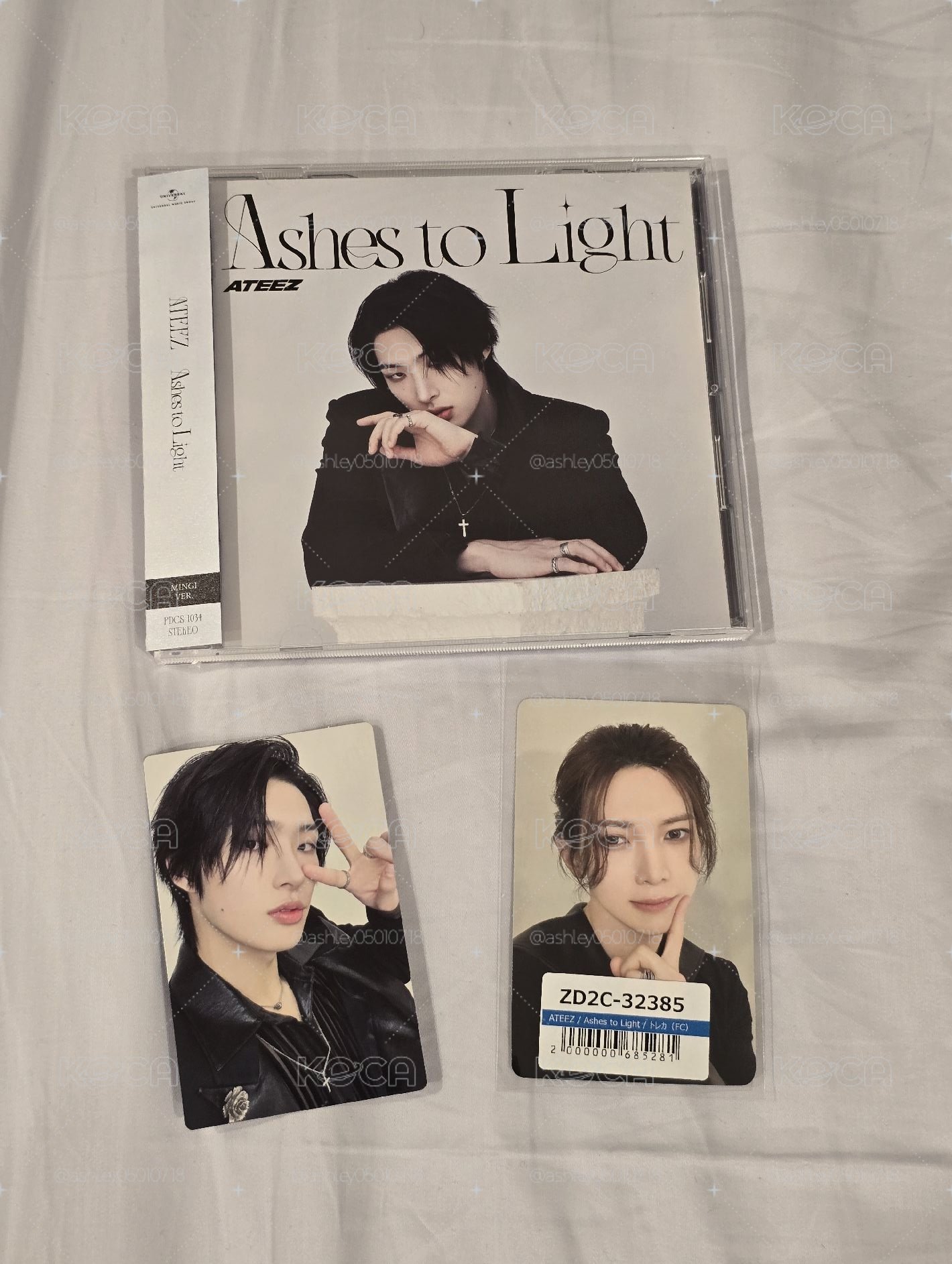 Ash to Light 現貨專輯